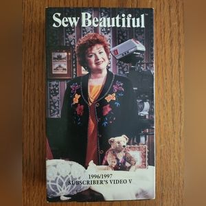 Sew Beautiful Video V Martha Pullen 1996/1997